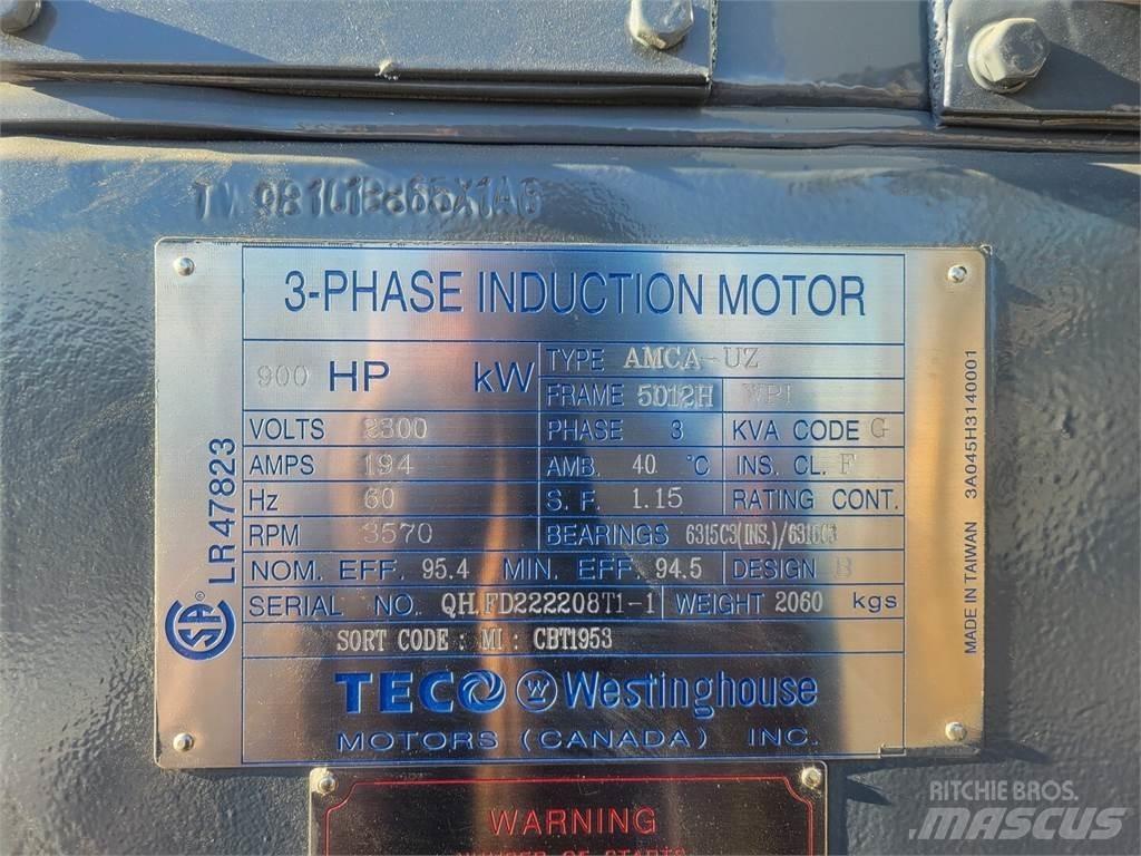  TECO-WESTINGHOUSE Industriële motoren