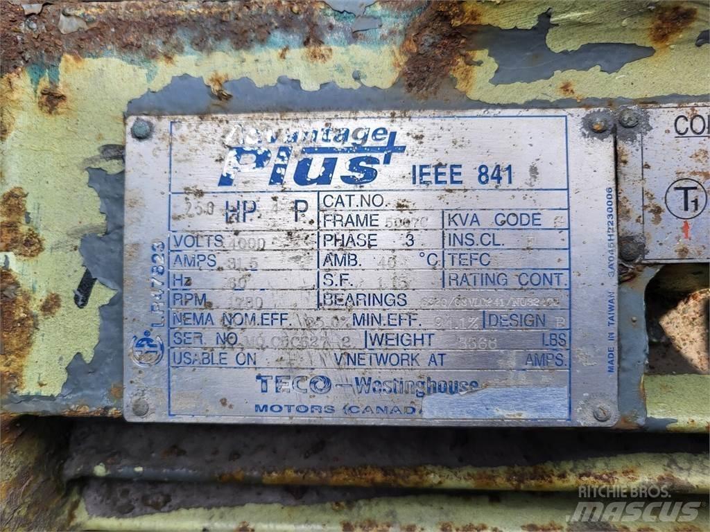  TECO-WESTINGHOUSE Industriële motoren
