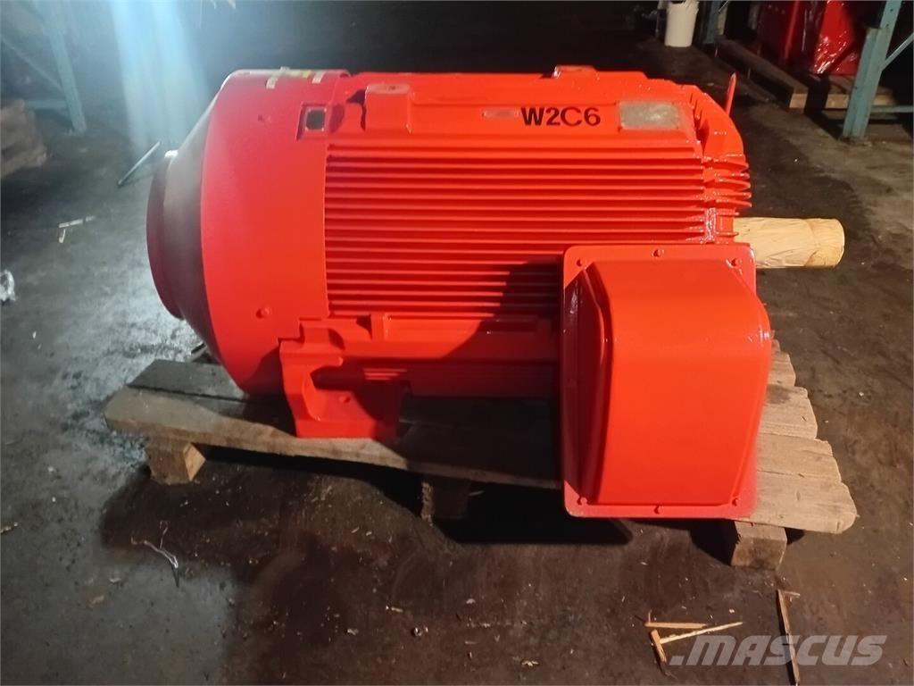  TECO-WESTINGHOUSE Industriële motoren
