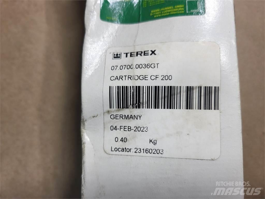Terex 07.0700.0036GT Bouw - Overige