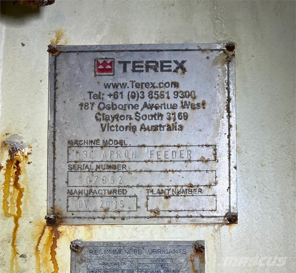 Terex D3C Transportbanden