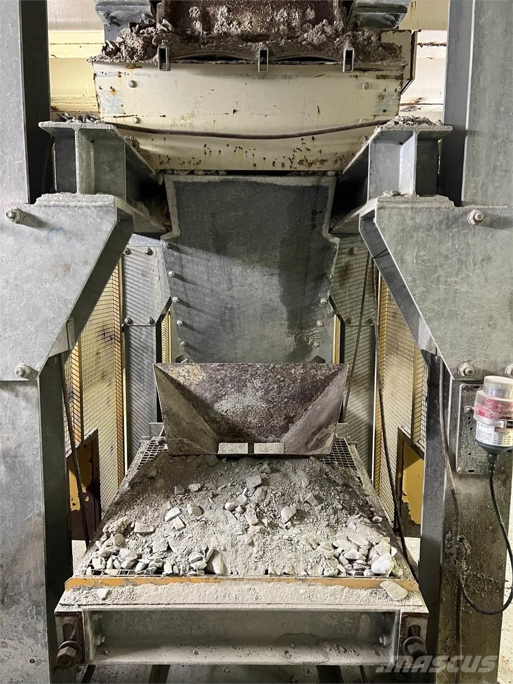 Terex D3C Transportbanden