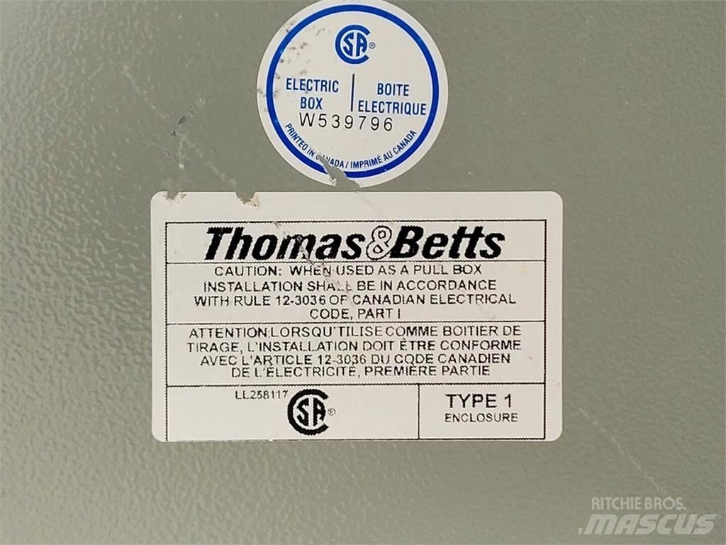 Thomas & BETTS 10104D Bouw - Overige