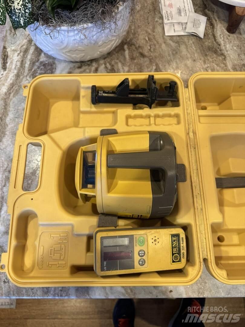 Topcon RH-H3C Overige componenten