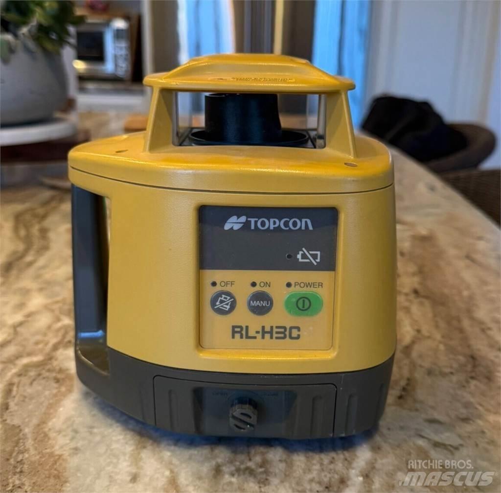 Topcon RH-H3C Overige componenten