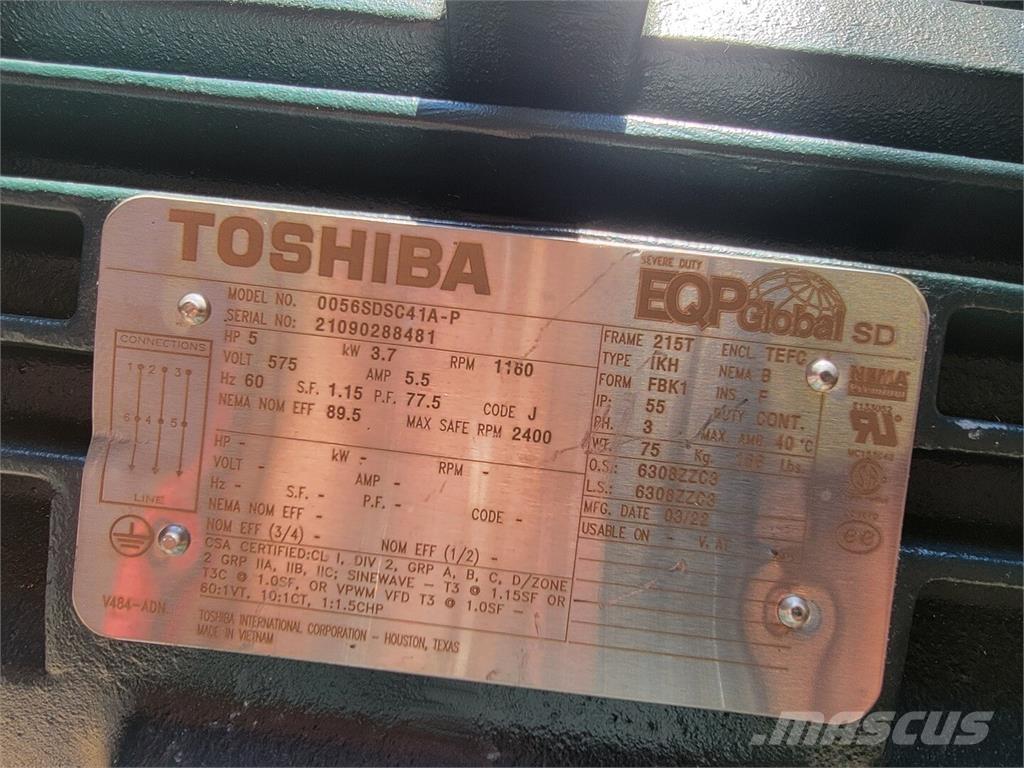  TOSHIBA 0056SDSC41A-P Industriële motoren