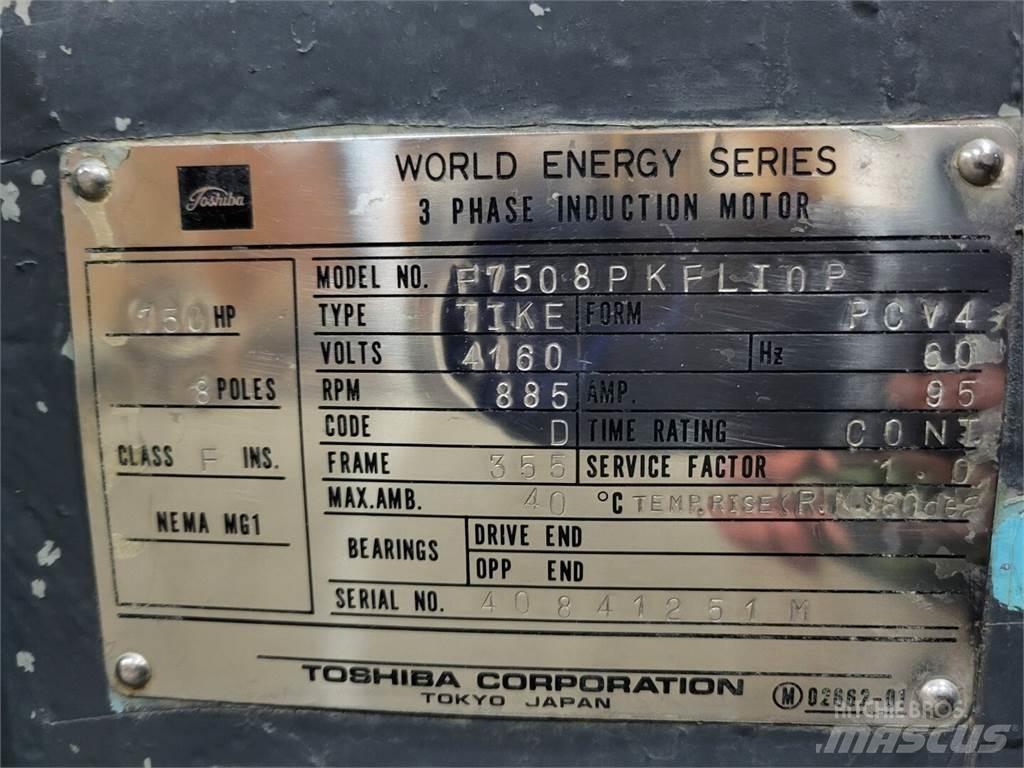  TOSHIBA F7508PKFLI0P Industriële motoren