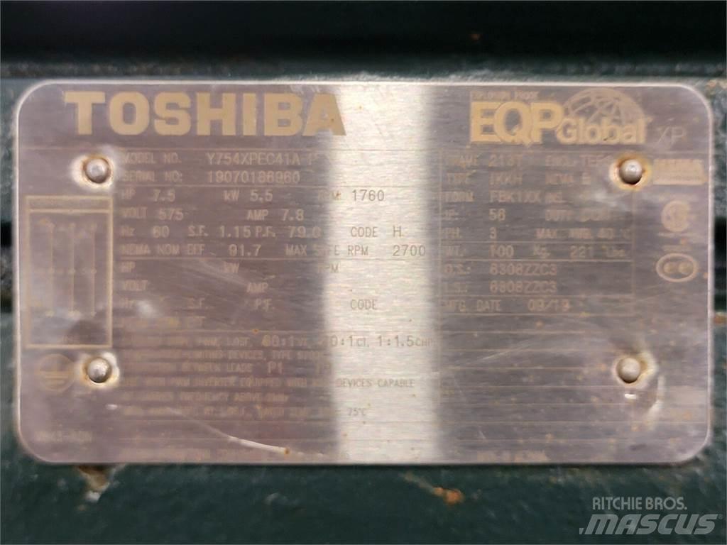  TOSHIBA Y754XPEC41A-P Industriële motoren