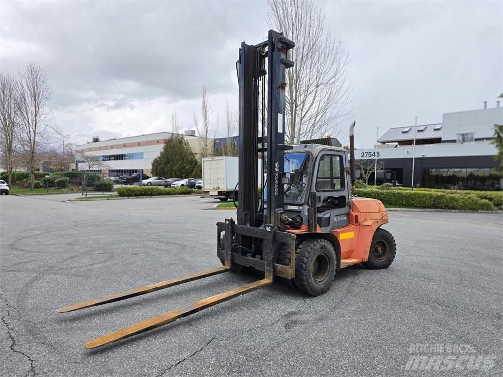 Toyota 7FDU70 Bouw - Overige