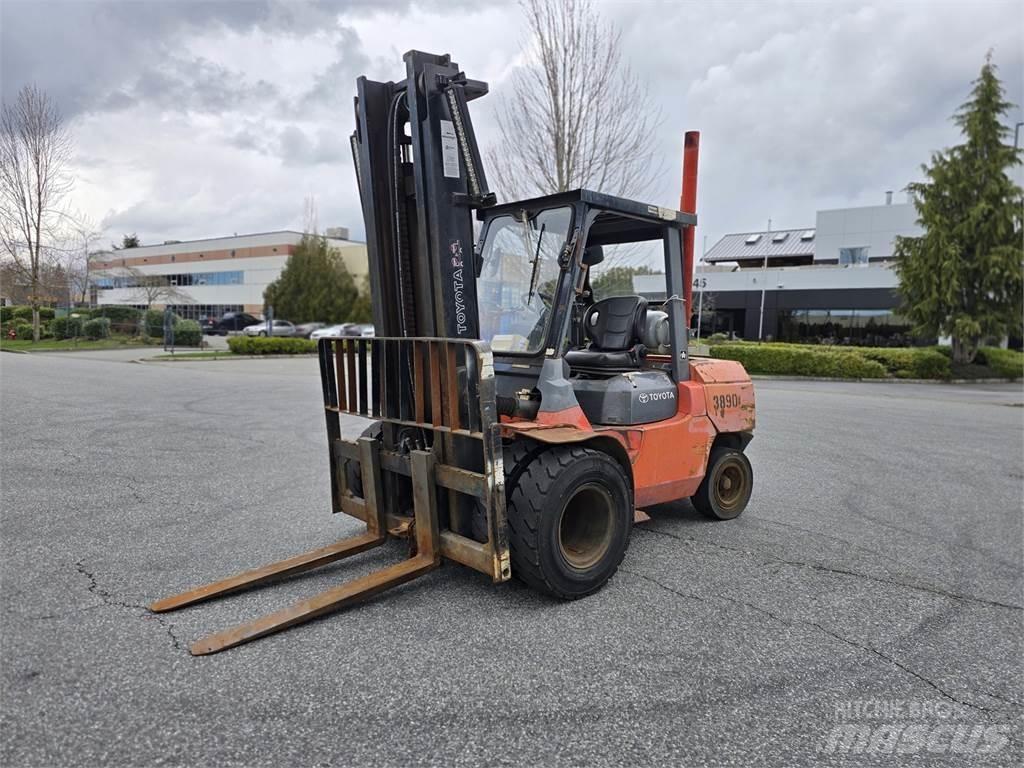 Toyota 7FGU45 Bouw - Overige