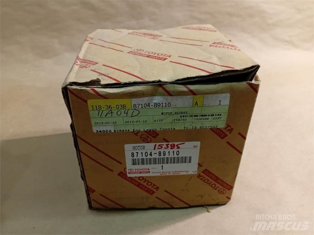 Toyota 87104-89110 Industriële motoren