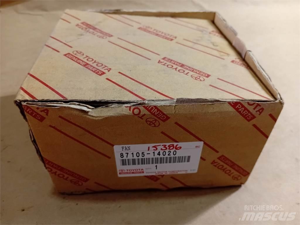 Toyota 87105-14020 Overige componenten