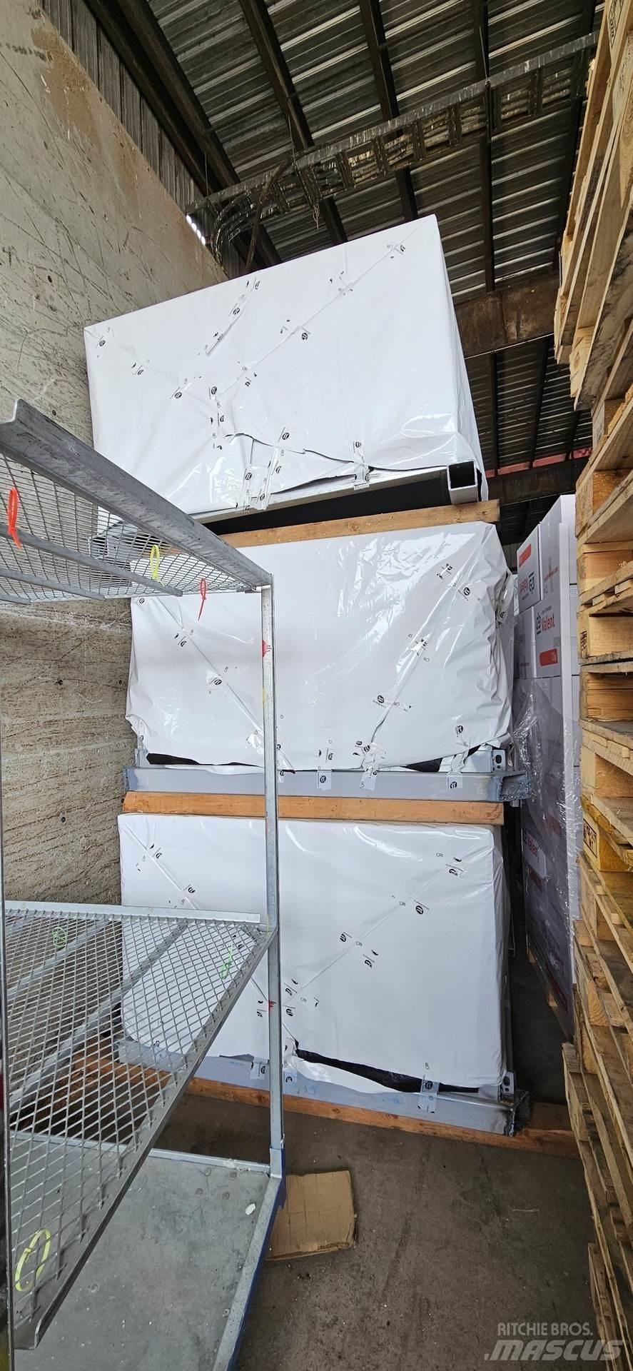 Trane CSAA010UAL00 Verhittings en ontdooi apparatuur