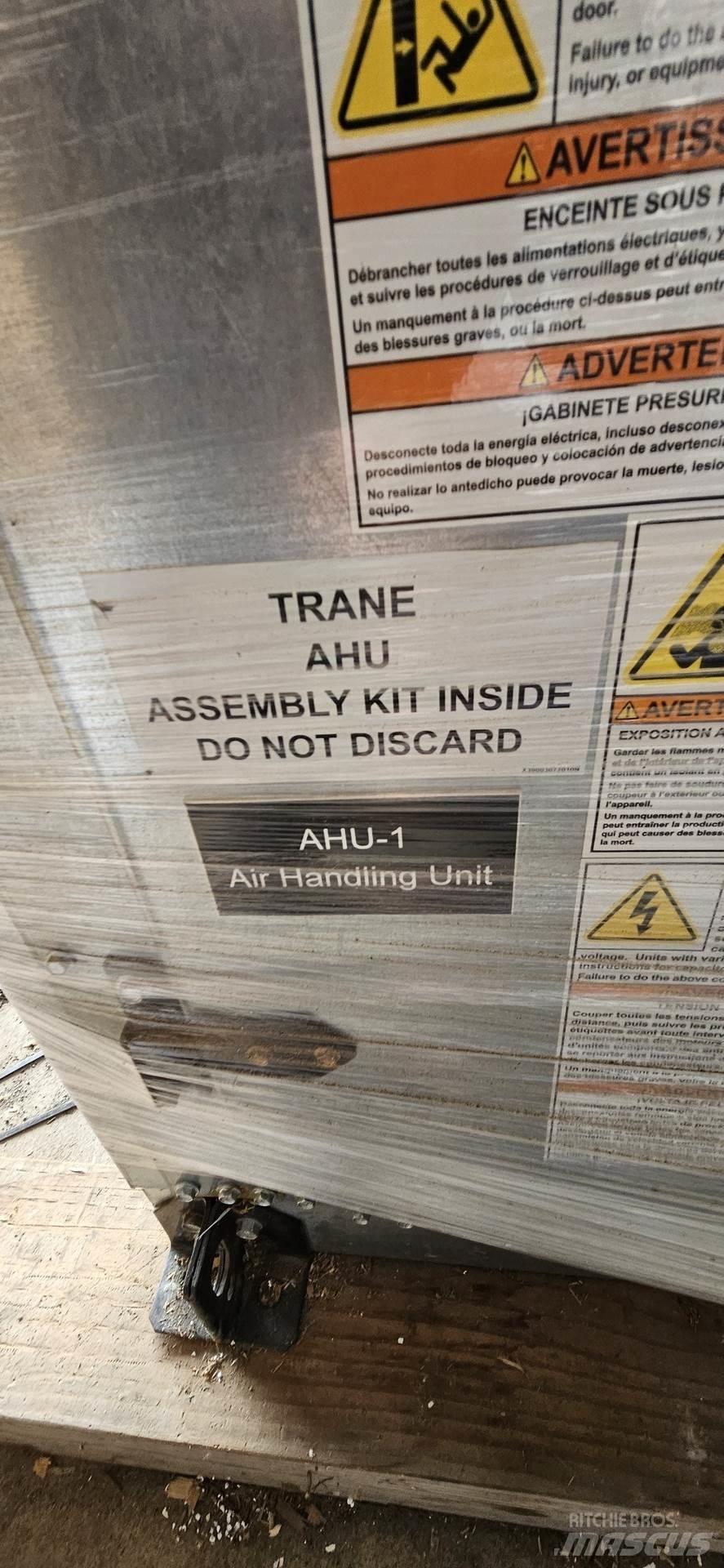Trane CSAA010UAL00 Verhittings en ontdooi apparatuur