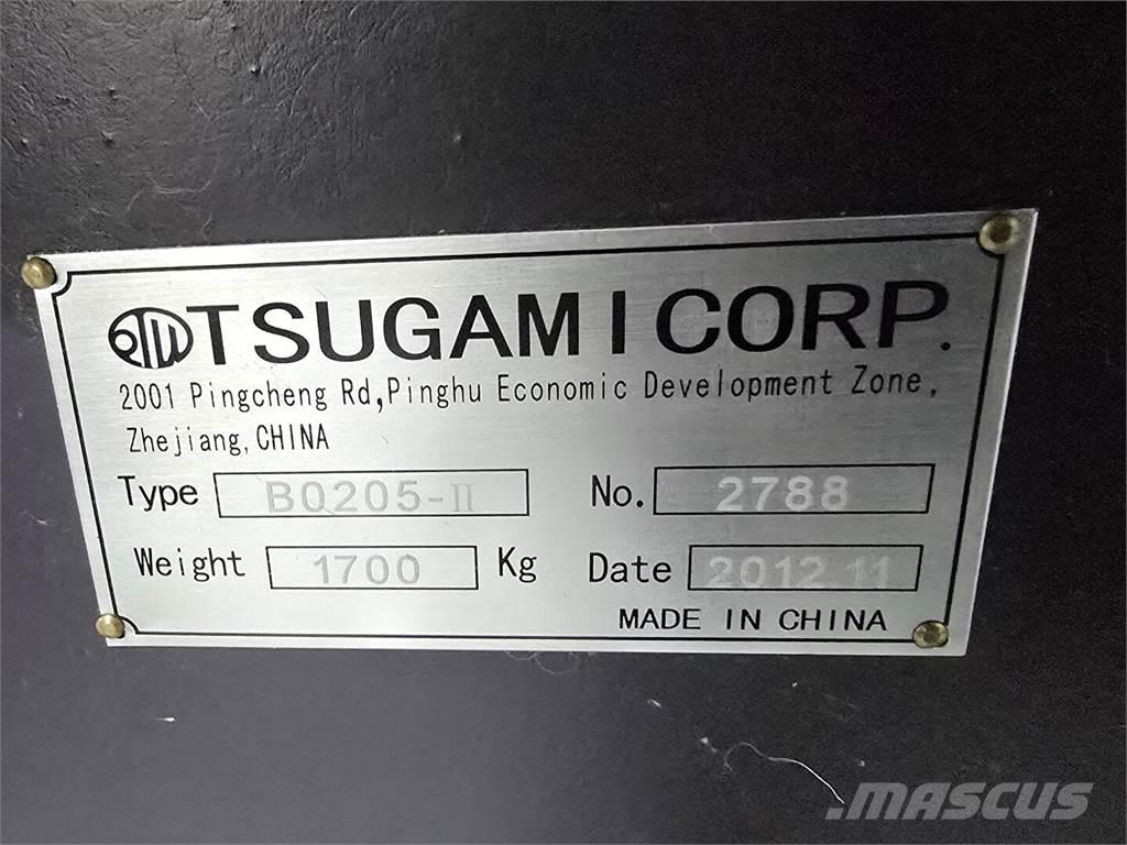  TSUGAMI B0205-II Bouw - Overige