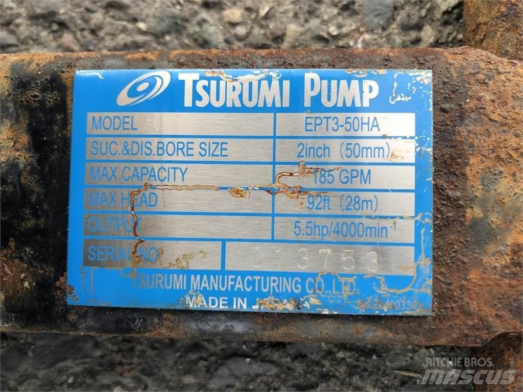 Tsurumi EPT3-50HA Waterpompen