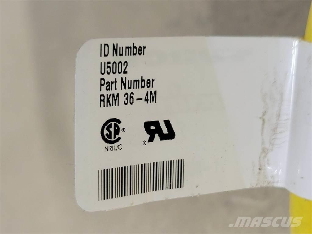  TURCK RKM 36-4M Bouw - Overige