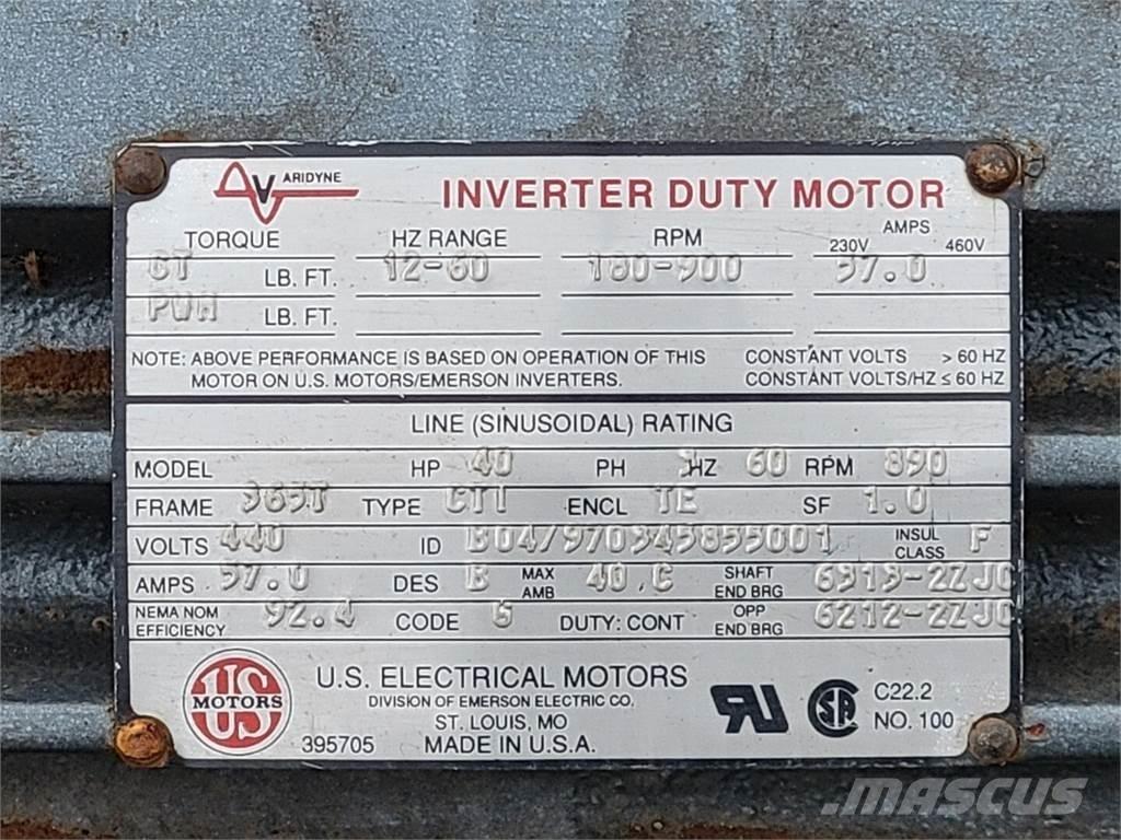  U.S ELECTRICAL MOTORS Industriële motoren