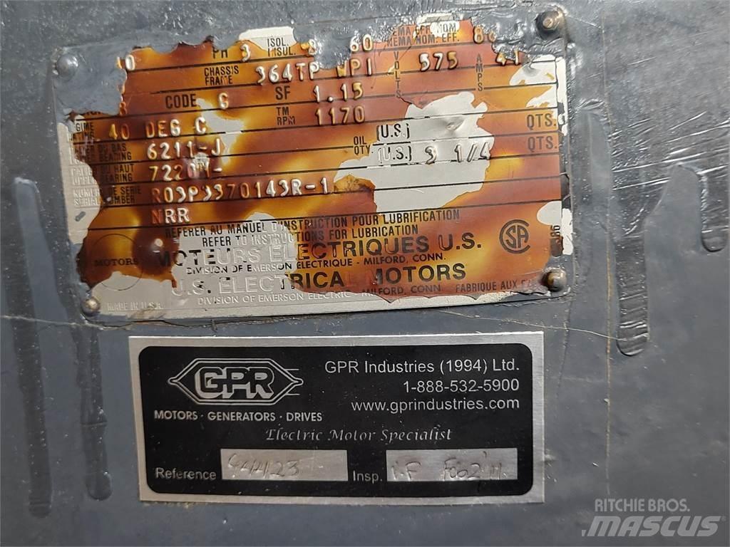  U.S ELECTRICAL MOTORS Industriële motoren