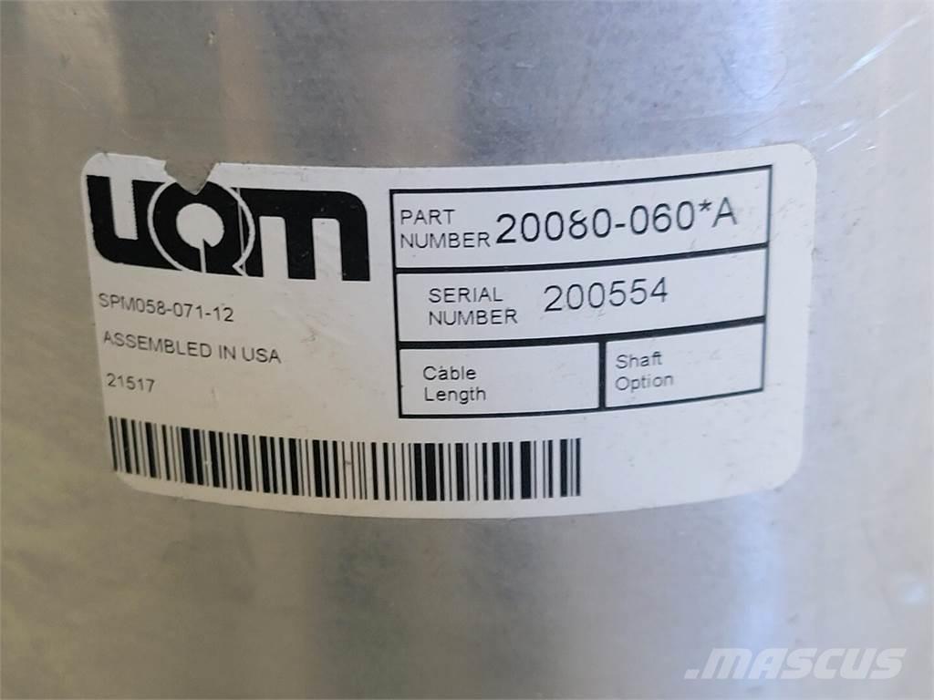  UQM 20080-060 A Industriële motoren