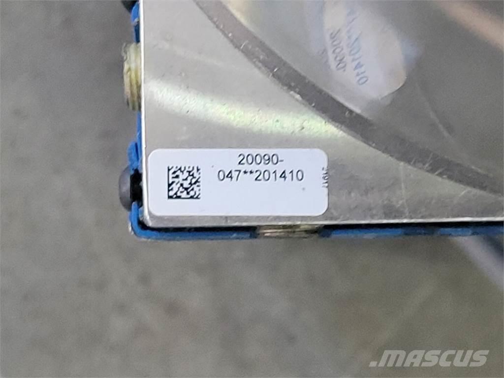  UQM 20080-060 A Industriële motoren