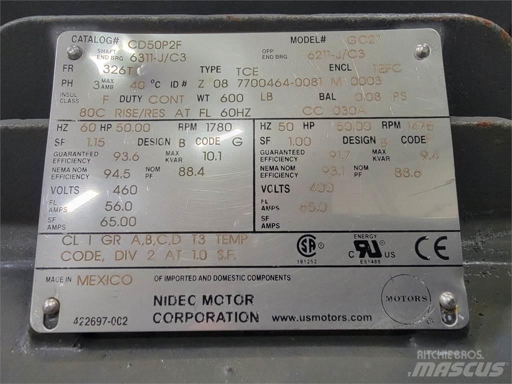  US MOTORS CD50P2F Industriële motoren