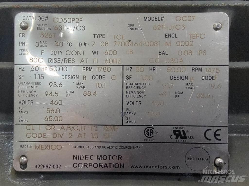  US MOTORS CD50P2F Industriële motoren