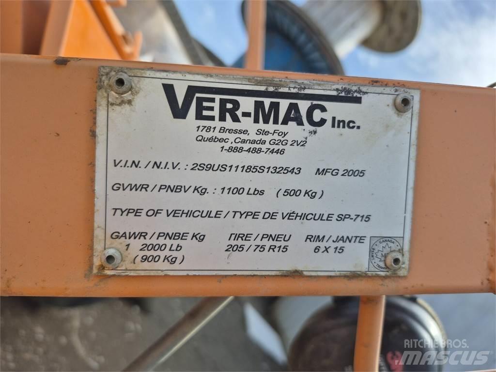 Ver-Mac SP-715 Utiliteitsmachines