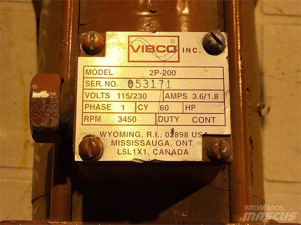  VIBCO 2P-200 Industriële motoren