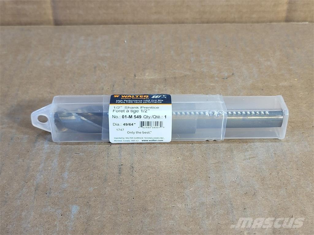  WALTER 01-M 549 Bouw - Overige