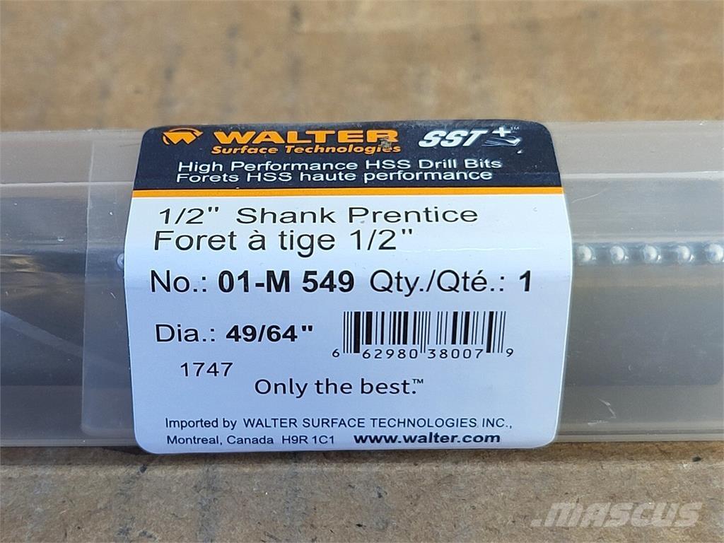  WALTER 01-M 549 Bouw - Overige