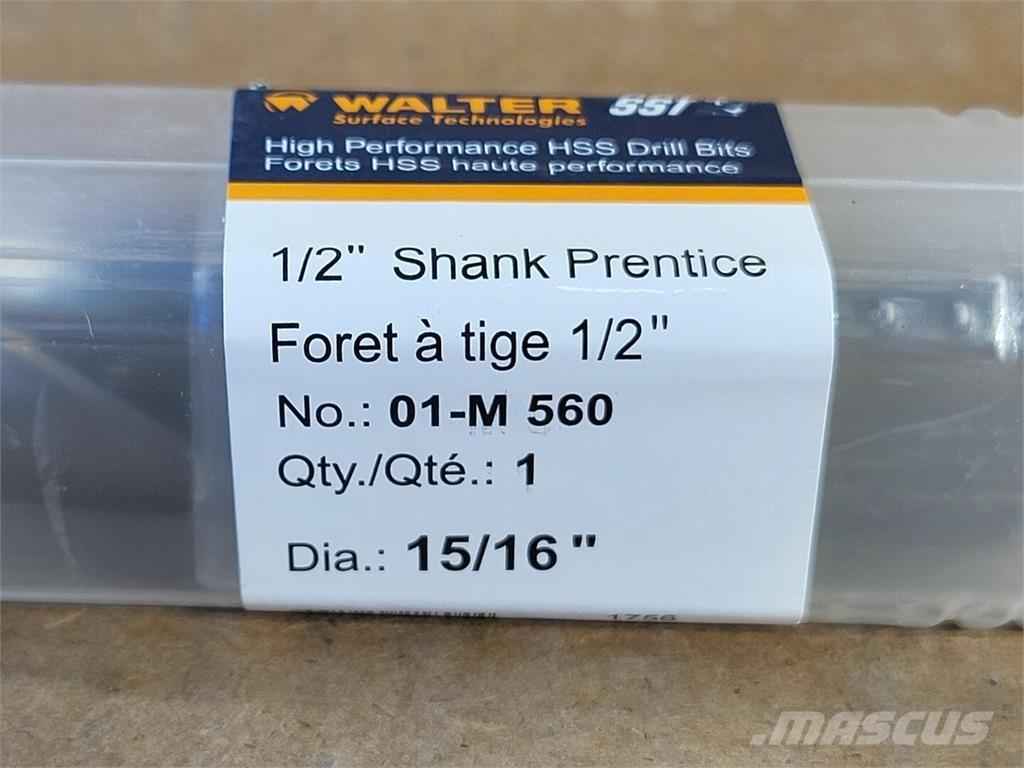  WALTER 01-M 560 Bouw - Overige