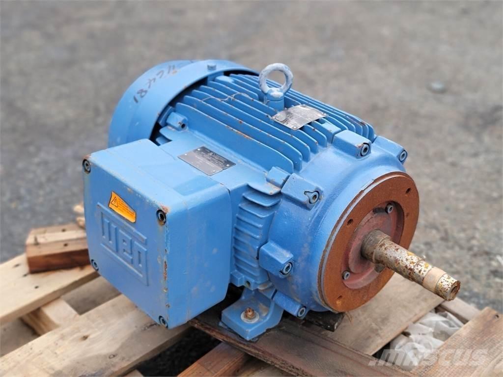  WEG Industriële motoren