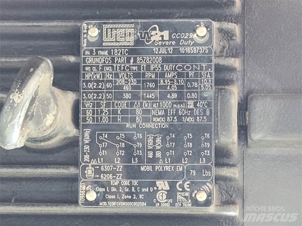  WEG 85Z82008 Industriële motoren