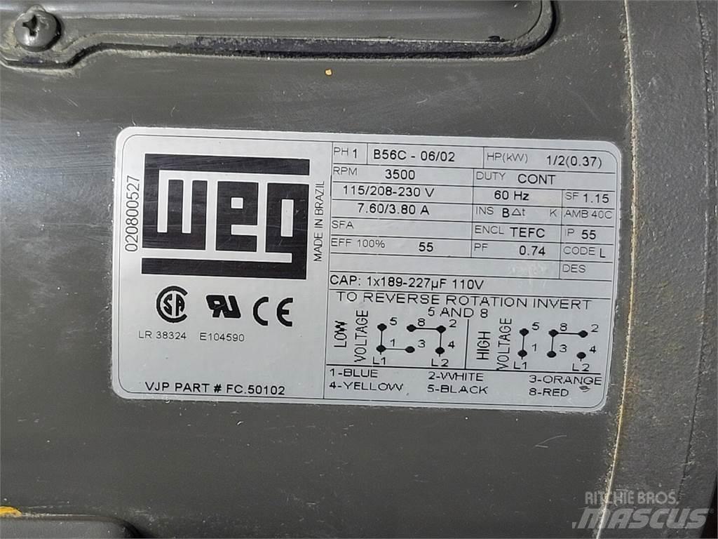  WEG B56C-06/02 Industriële motoren