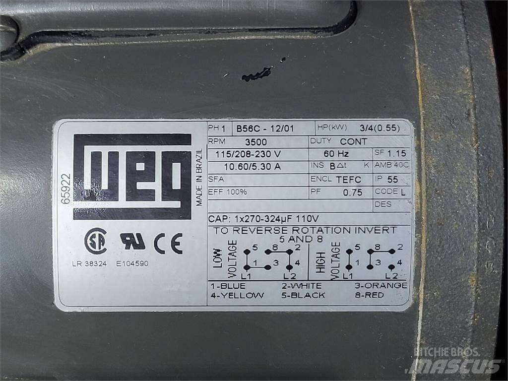  WEG B56C-12/01 Industriële motoren