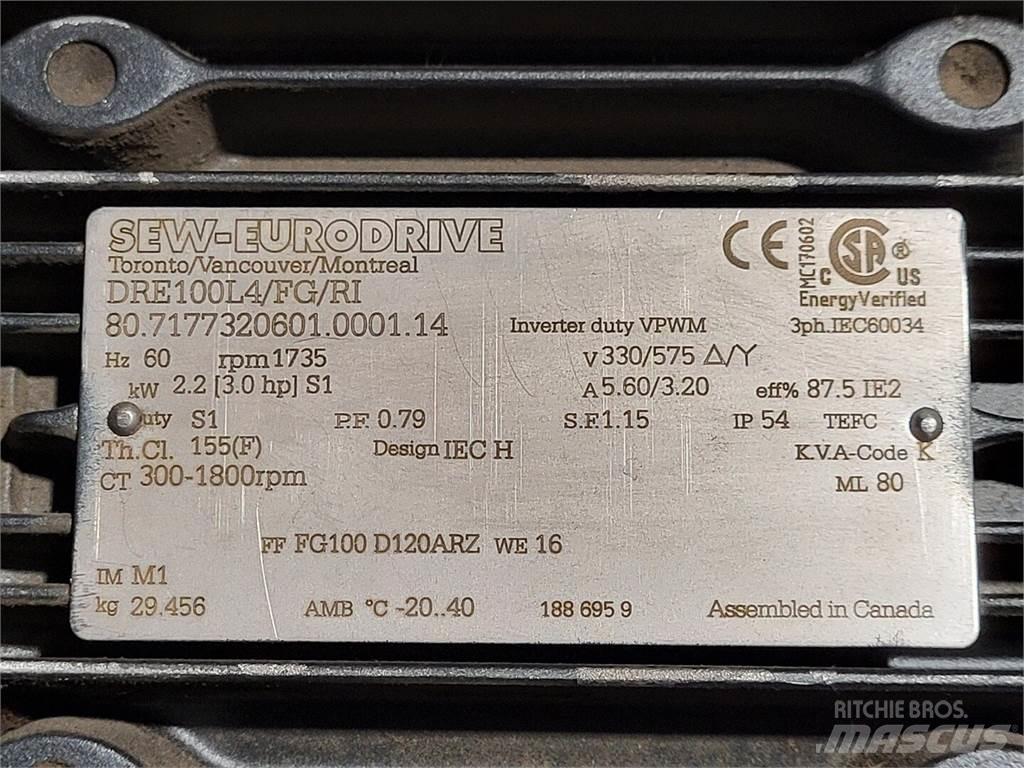  WEG DRE100L4/FG/RI Industriële motoren