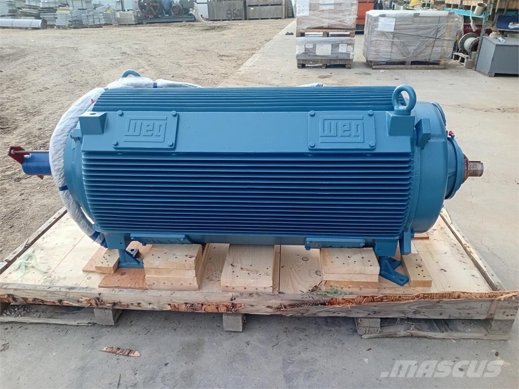  WEG HGF 5810-VFD Industriële motoren