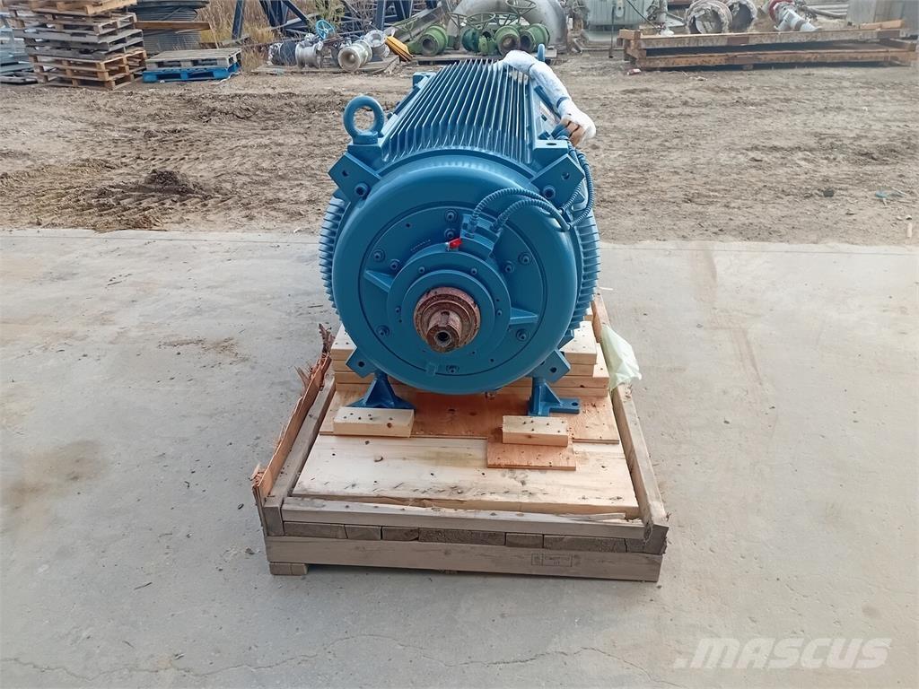  WEG HGF 5810-VFD Industriële motoren