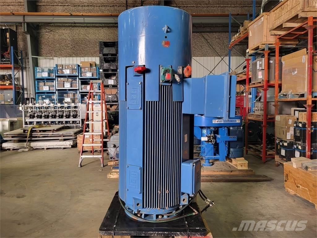  WEG HGF 5812 Industriële motoren