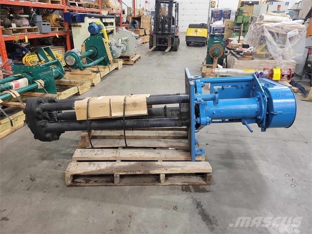  WEIR 1.5SR25160P Waterpompen