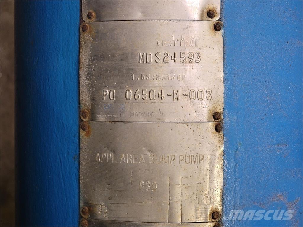  WEIR 1.5SR25160P Waterpompen