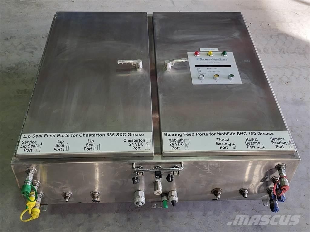  WEIR-JONES AS-0371-01 Bouw - Overige