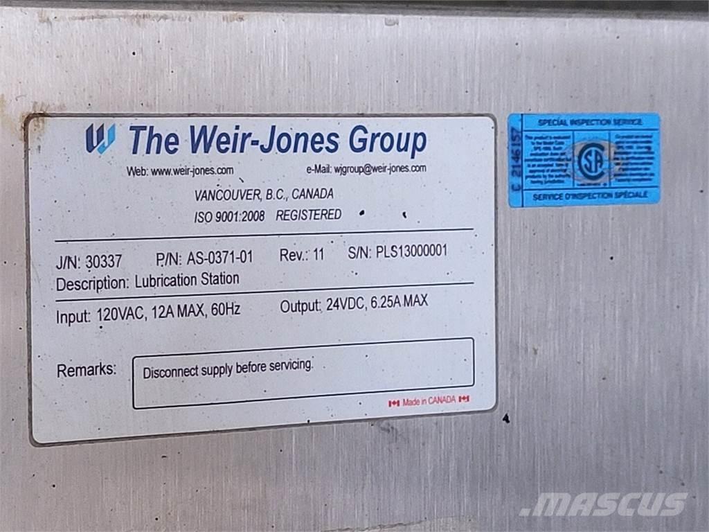  WEIR-JONES AS-0371-01 Bouw - Overige