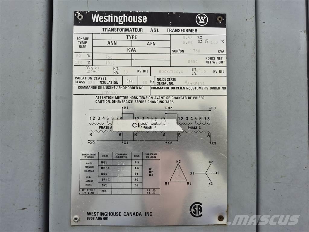 Westinghouse  Bouw - Overige