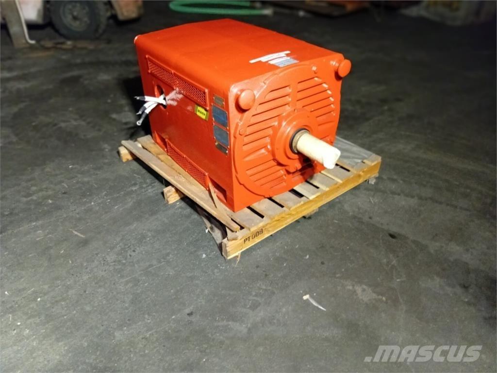 Westinghouse  Industriële motoren