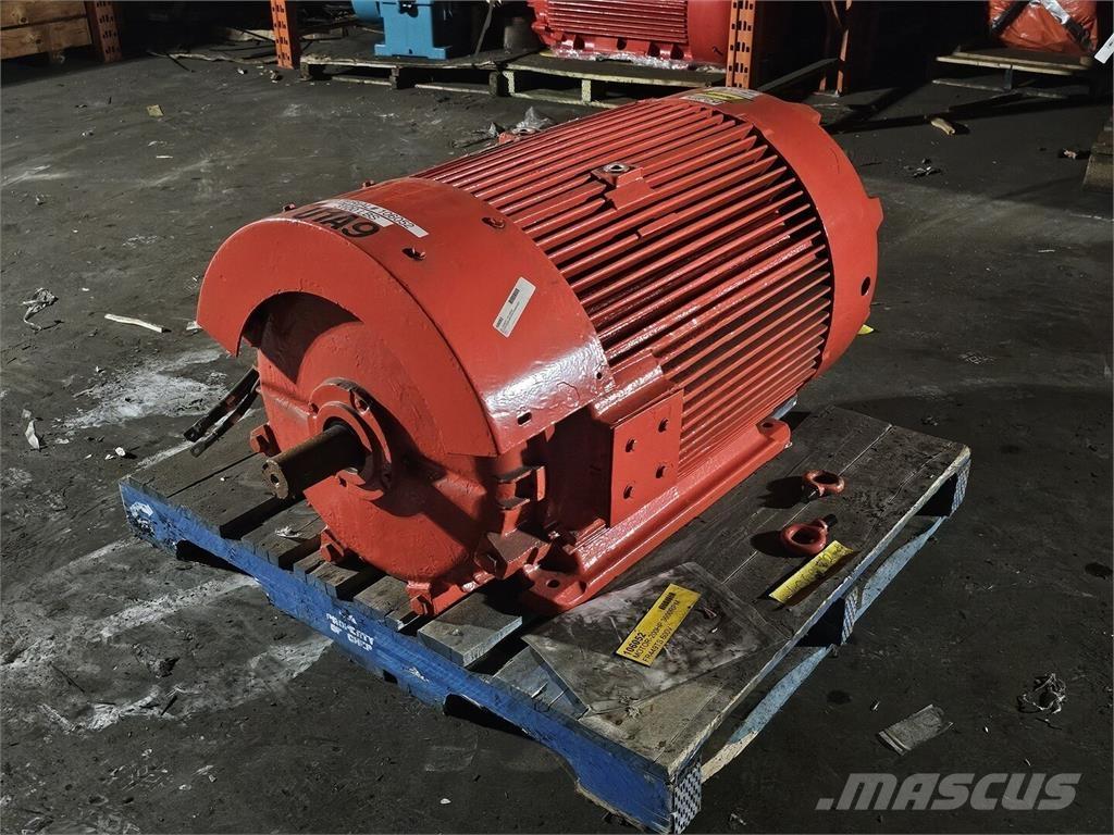 Westinghouse  Industriële motoren