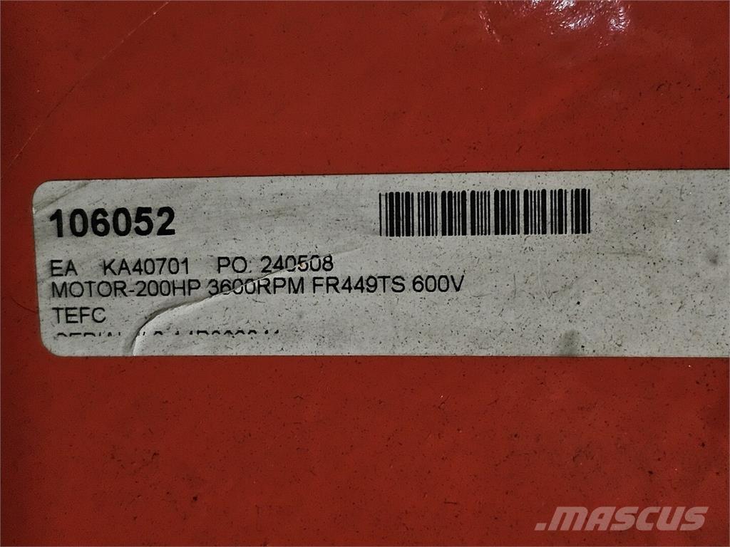 Westinghouse  Industriële motoren