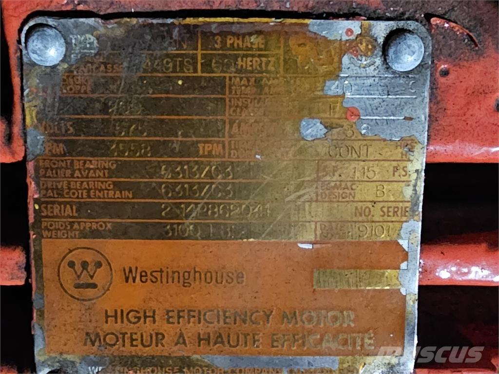 Westinghouse  Industriële motoren