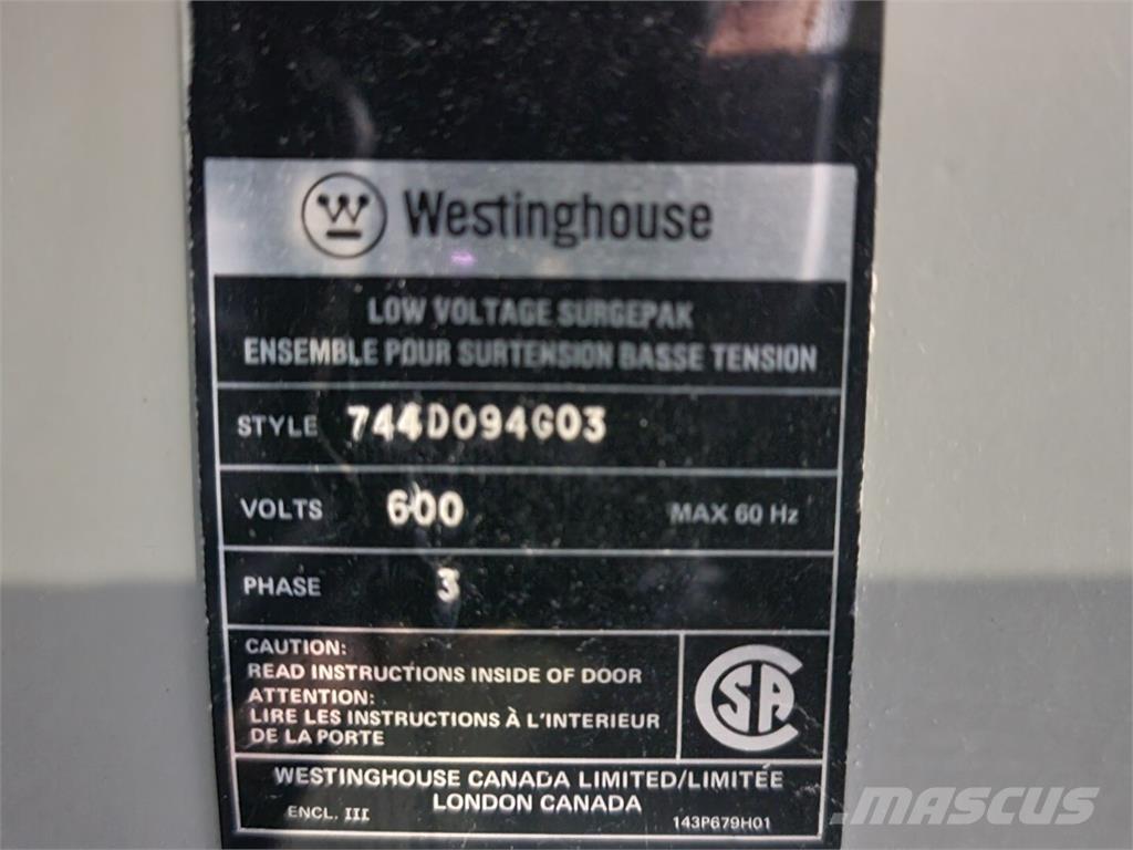 Westinghouse  Bouw - Overige